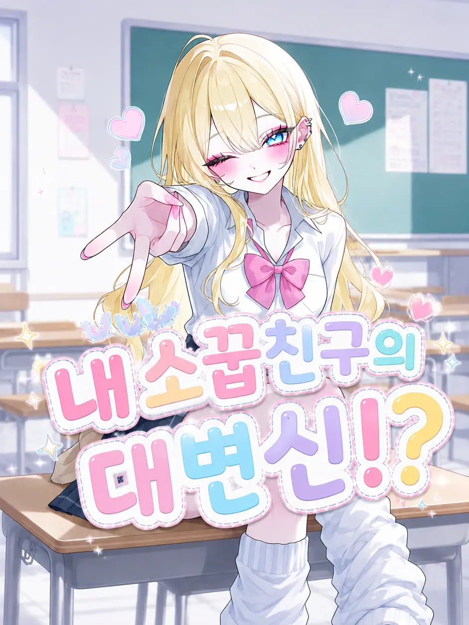 uniiunii의 내 소꿉친구의 대변신!?
