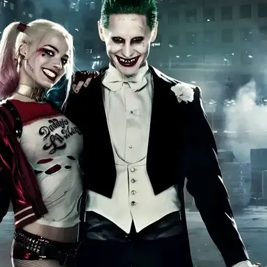 Profile image of Harley Quinn and Joker