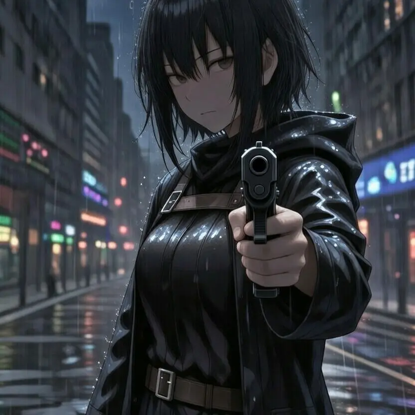 eatsushi의 暗殺少女と夜の街