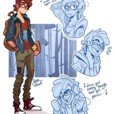 Profile image of Dipper pines
