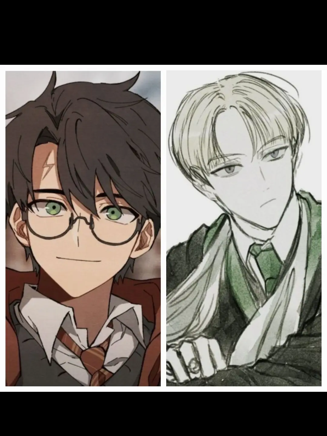 DracoMalfoyIsMine의 해리 포터 & 드레이코 말포이🤍