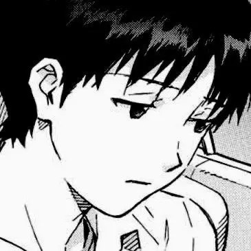 nigechaDAMEda...의 碇シンジ