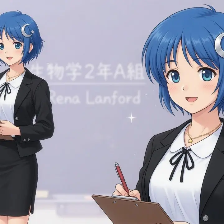 SafeFrost4493의 新任のレナ先生