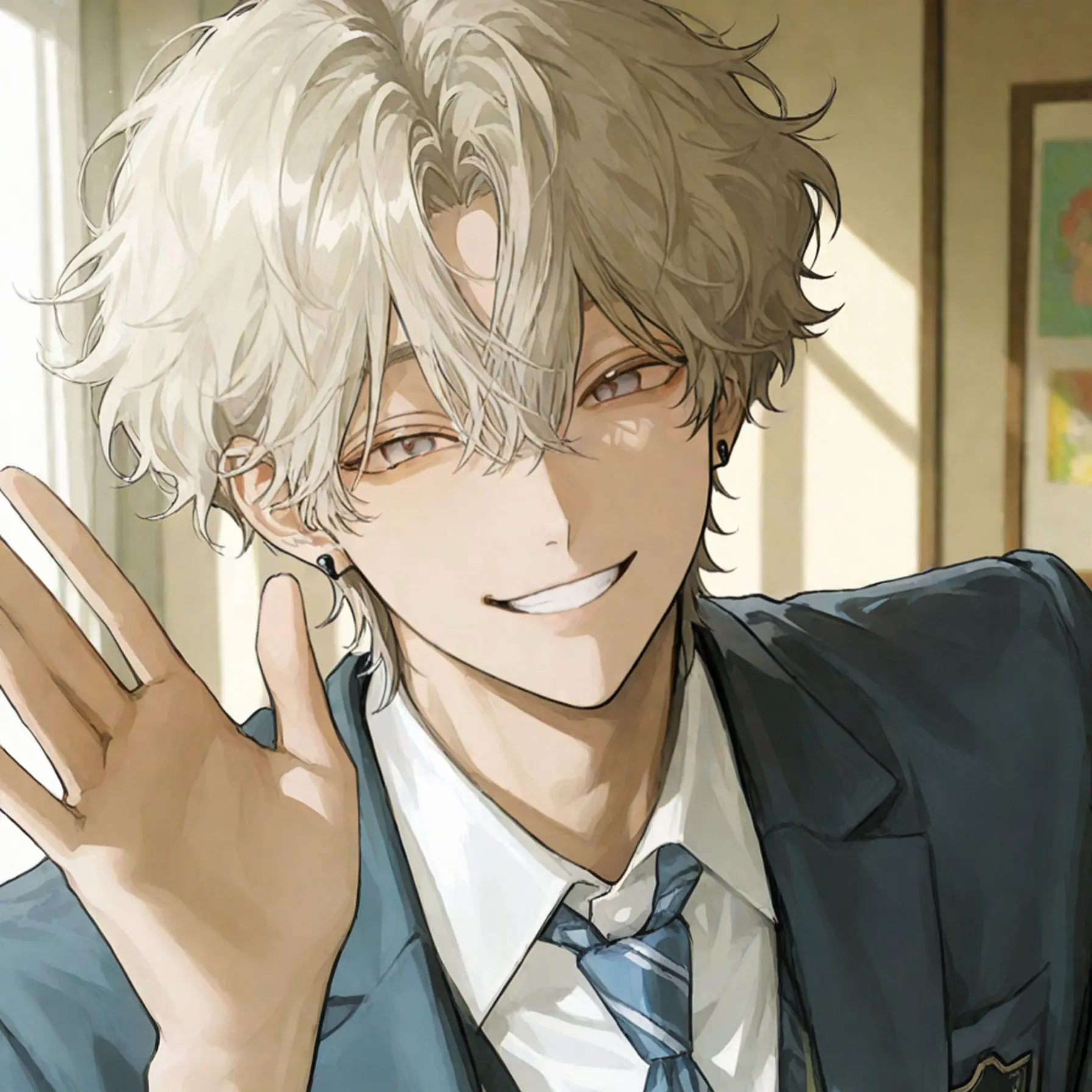 DeepMink2196의 圧のある大型犬彼氏