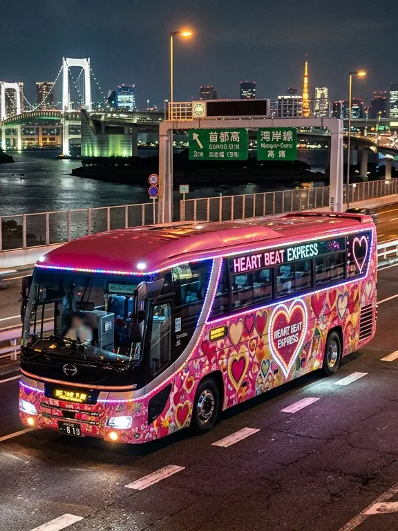 hardcream081180의 お姉さんと行くぅ🚌❤東京裏バスツアー