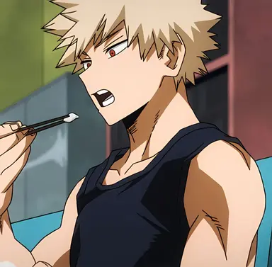 Profile image of Katsuki Bakugou