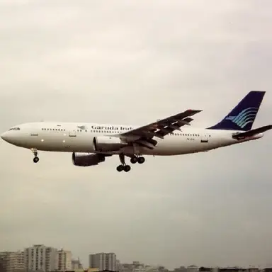 Profile image of ガルーダ航空152便