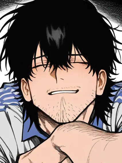 h.t_8714의 コンビニ店長のおじさん