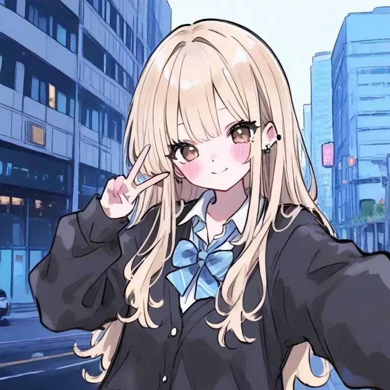 Kirikira의 ギャルに目をつけられた