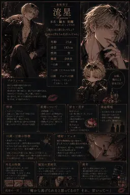 Profile image of 流星