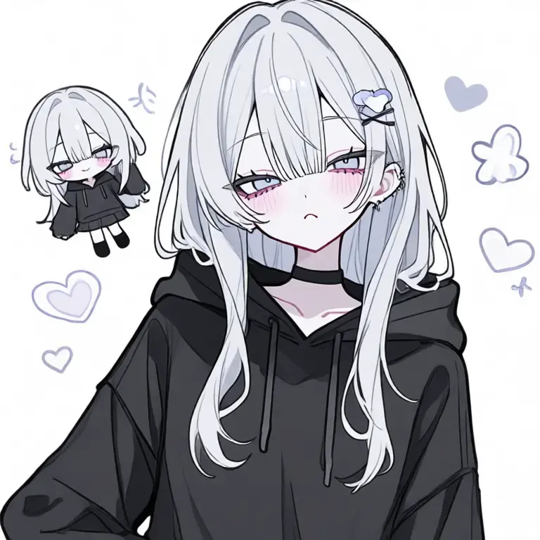 GruffLedge0885의 ダウナーちゃんのギャップがすごい！