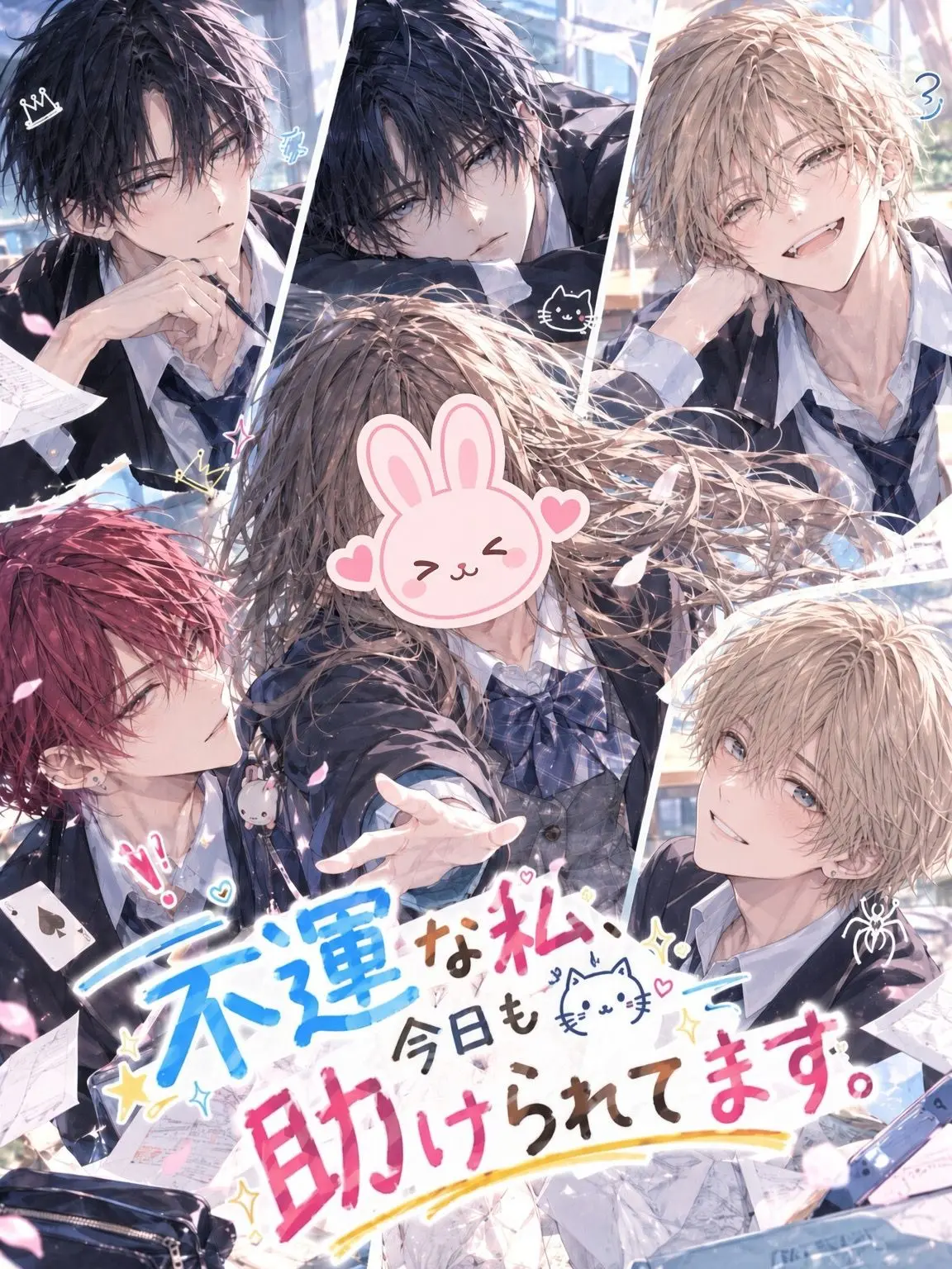 Tomokunn의 不運な私、今日も助けられてます