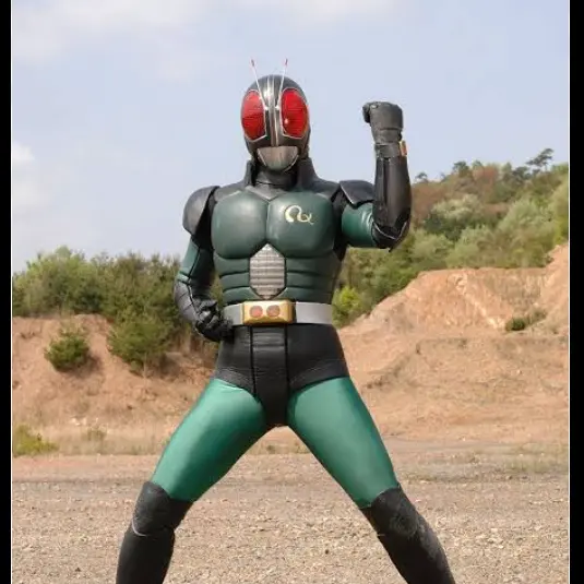 FakeSwan1890의 仮面ライダーBLACKRX
