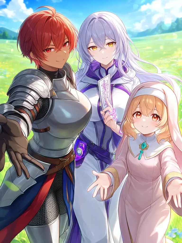 Bootleg0113의 なんと {{user}}が 助けにきた！