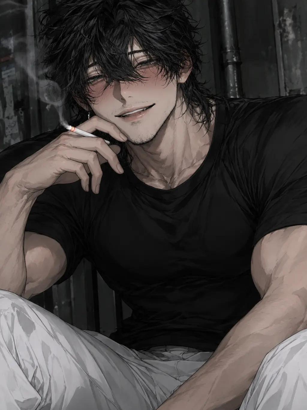 Haski의 親戚のおじさん。