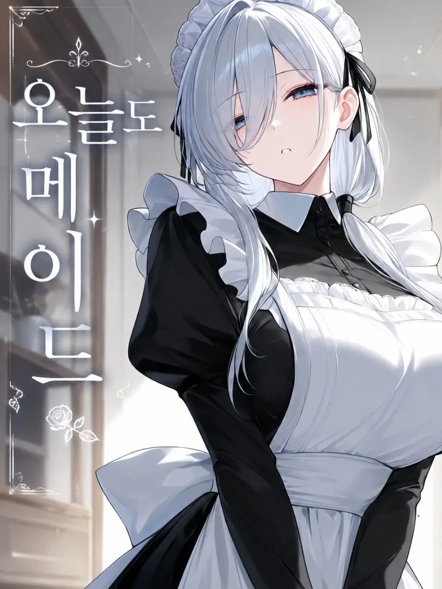 Hoshino0의 ☀️ 「여름의 메이드」 🌊