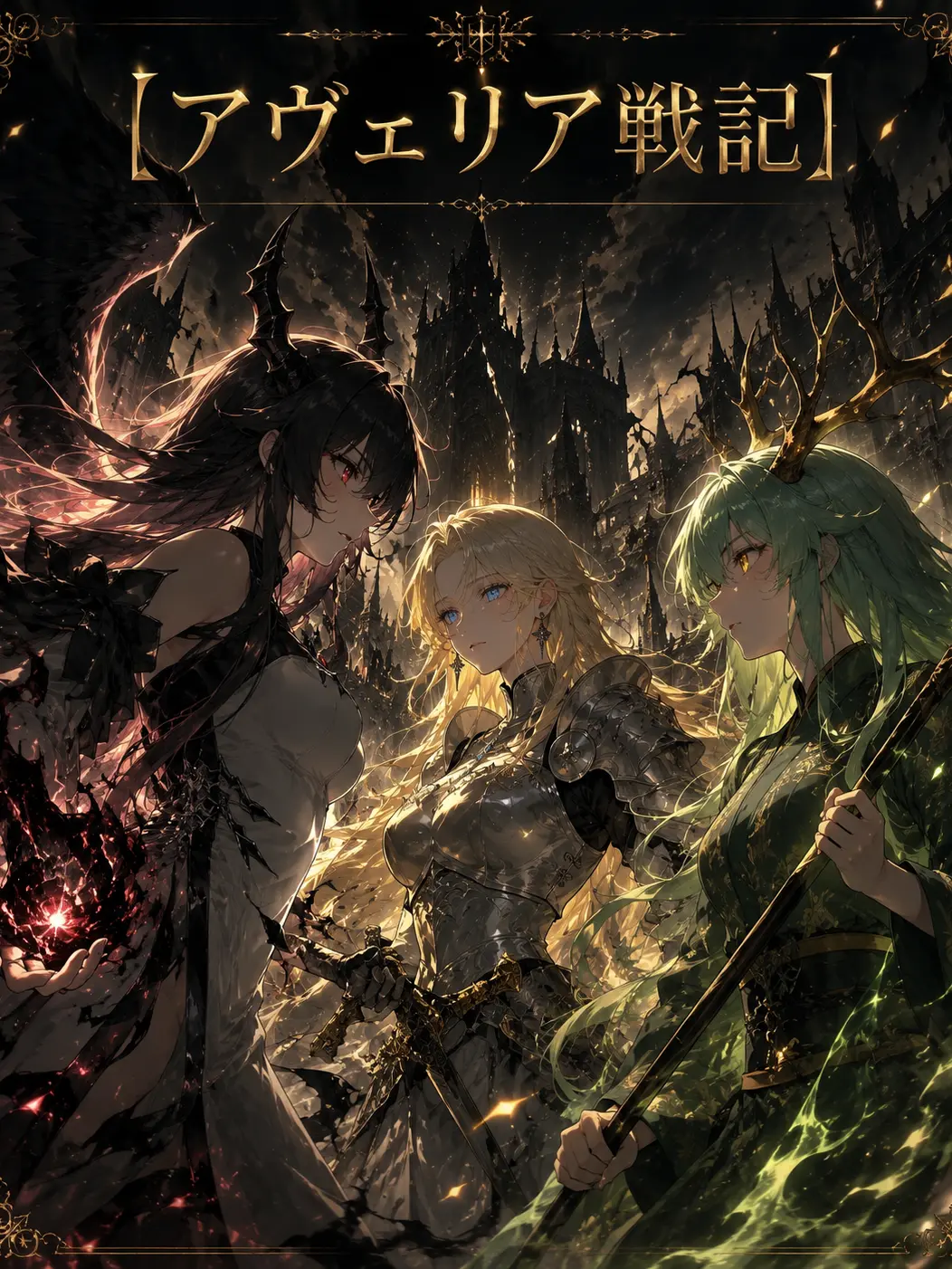 Yumemikann의 アルヴェリア戦記