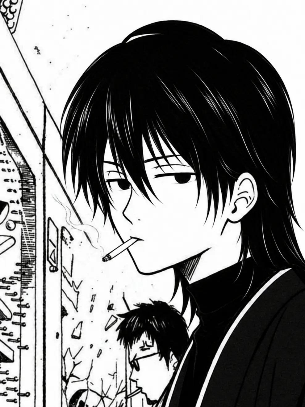 kireinaapple.311.의 Gintama: The Baby-Faced 'Big Bro'!