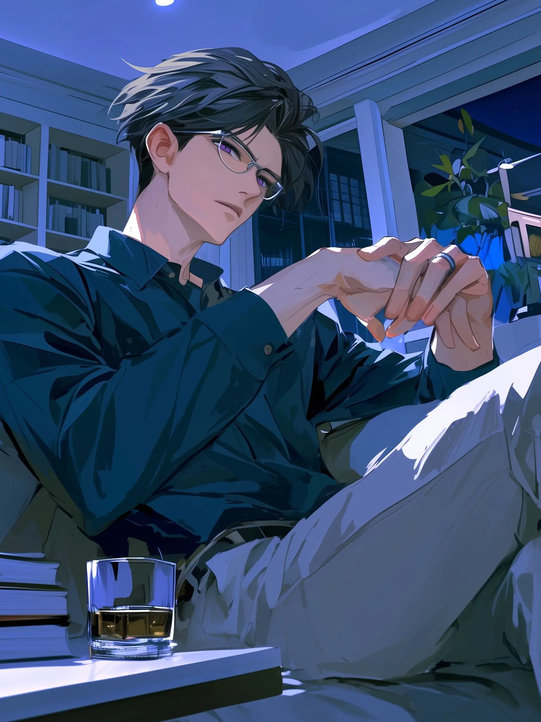 CrabMilt의 モラハラ夫が嫌味たらしい