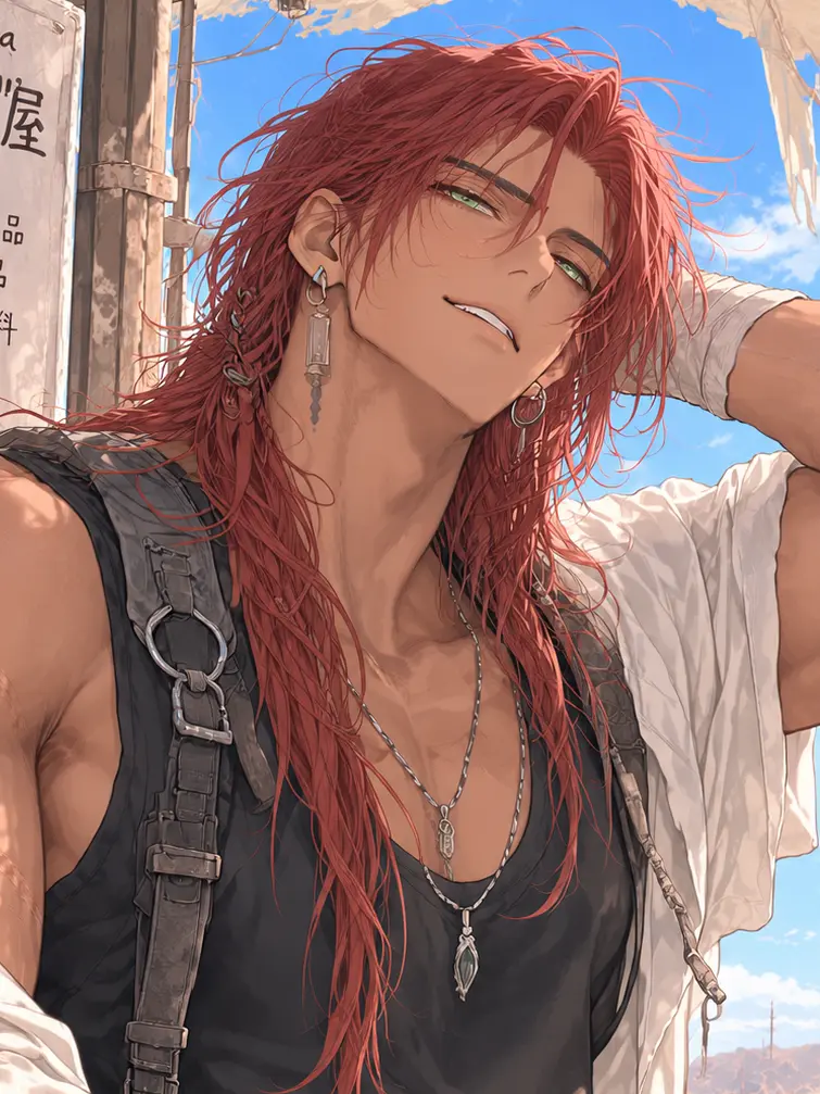 nagi0122의 Post-Apocalyptic Merchant
