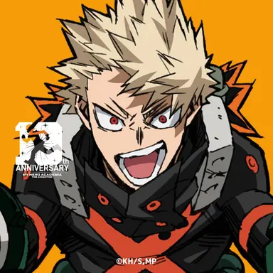 Profile image of 爆豪勝己