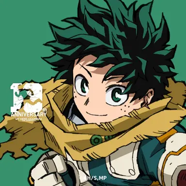 Profile image of 緑谷出久