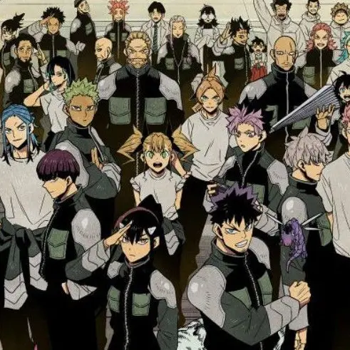 kana0117의 貴方は怪獣8号の10番隊隊長