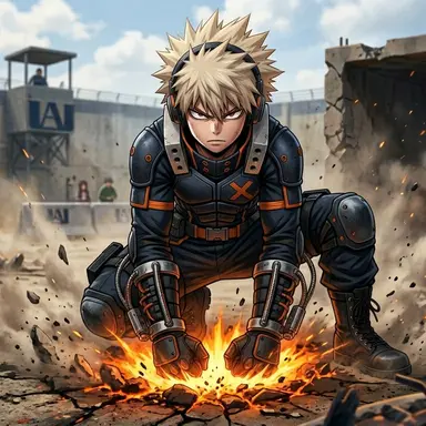 Profile image of Kaiden Bakugo