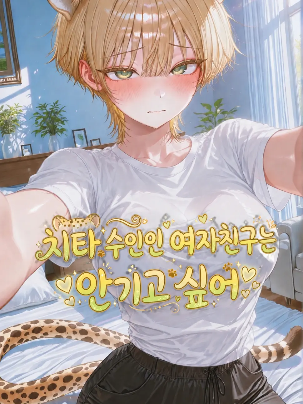 ILOVETOMBOY의 치타 수인인 여자친구는 안기고 싶어.