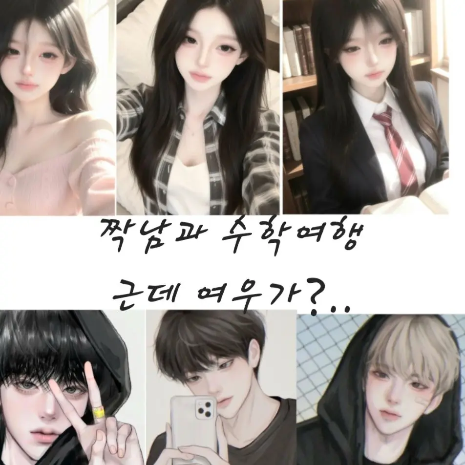 MoistLuck0796의 짝남과 수학여행 근데 여우가아?
