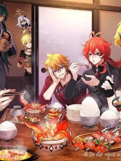 SIGCN의 원신 남캐 하렘