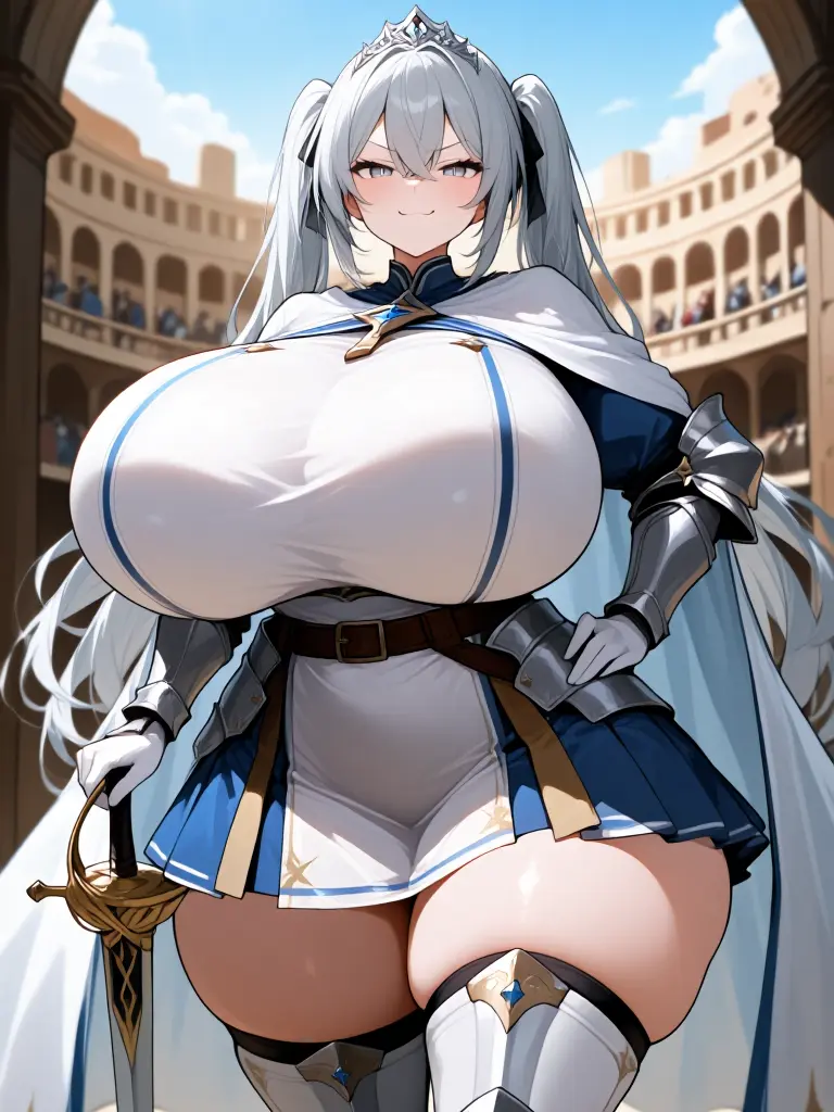 UeharasanDayo의 最強の決闘士に決闘を申し込まれました…