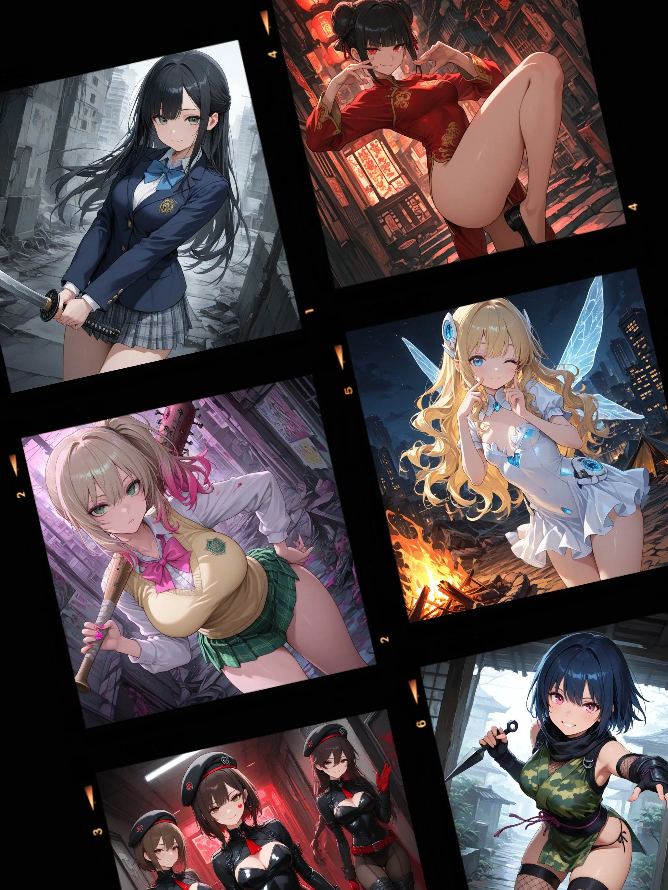TangyHyena5771의 VRゲーム『キラーガールズ』