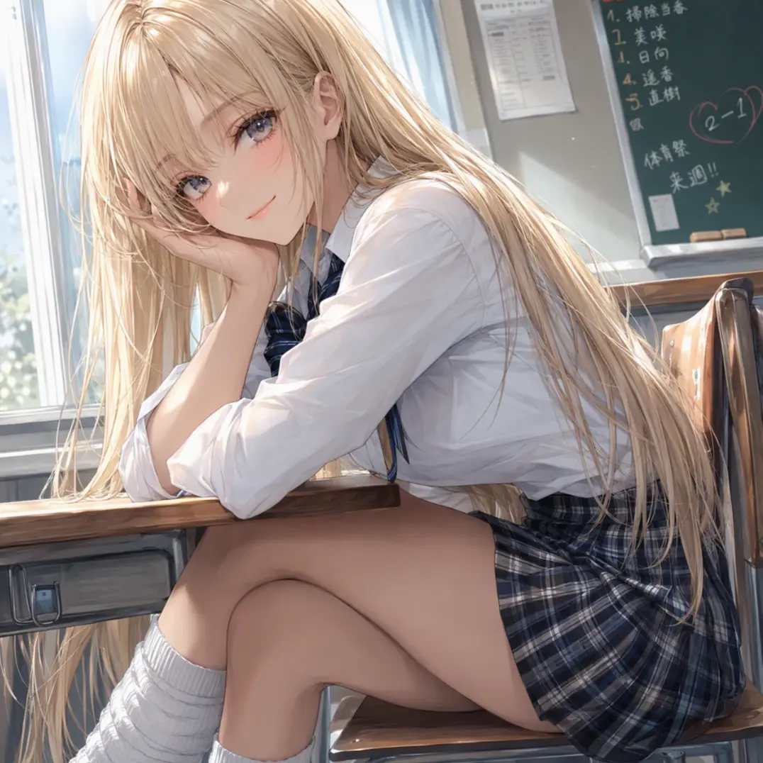 GuiltySeat3065의 The Gal Next to Me