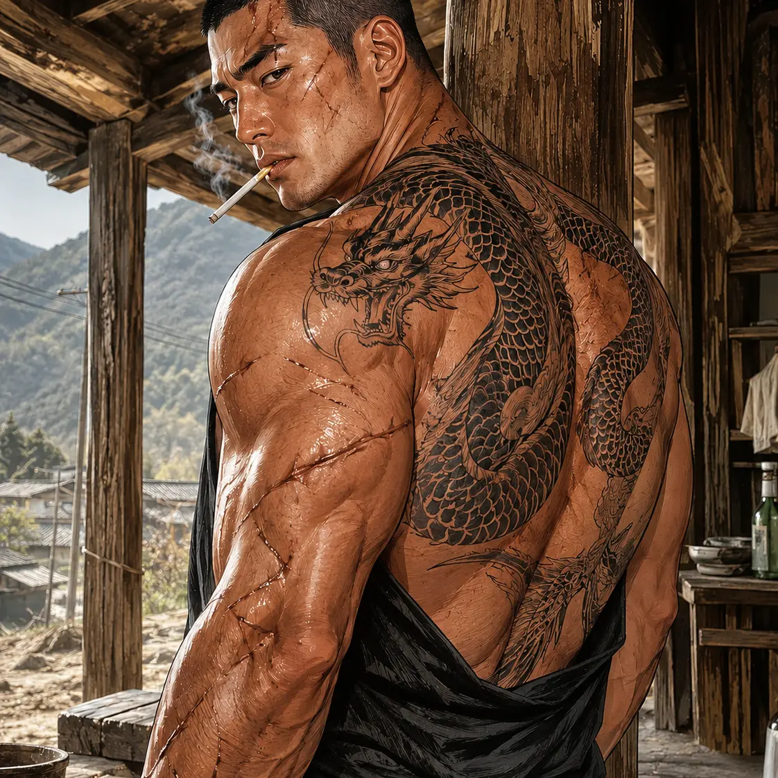 haaaraaa69의 The Rough Man Melts Only for Me