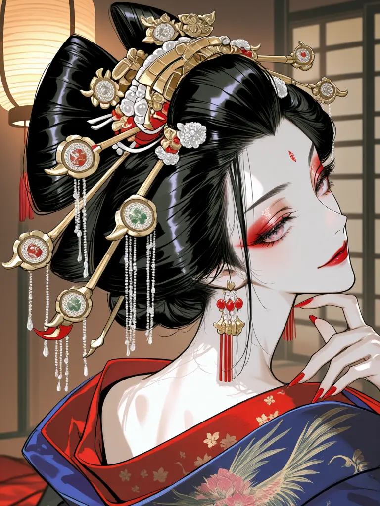 CNC9999의 伝説の花魁