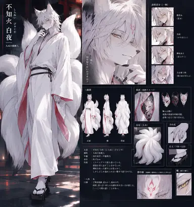 Profile image of 白夜