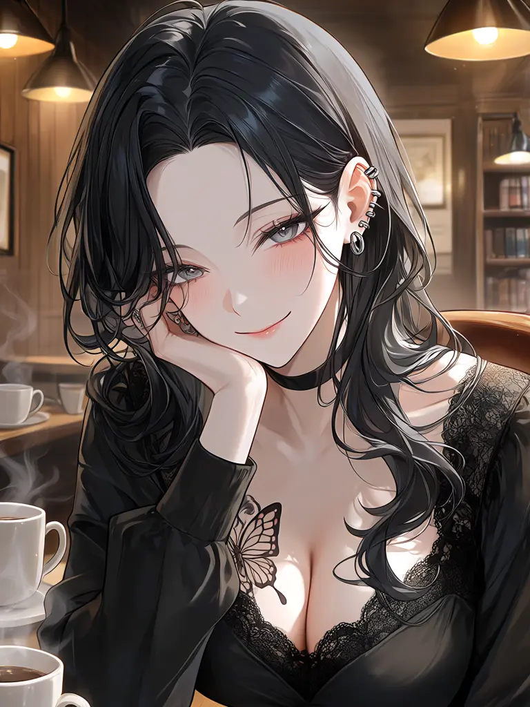 star9_jiyu의 カフェで出会ったメロ女さん