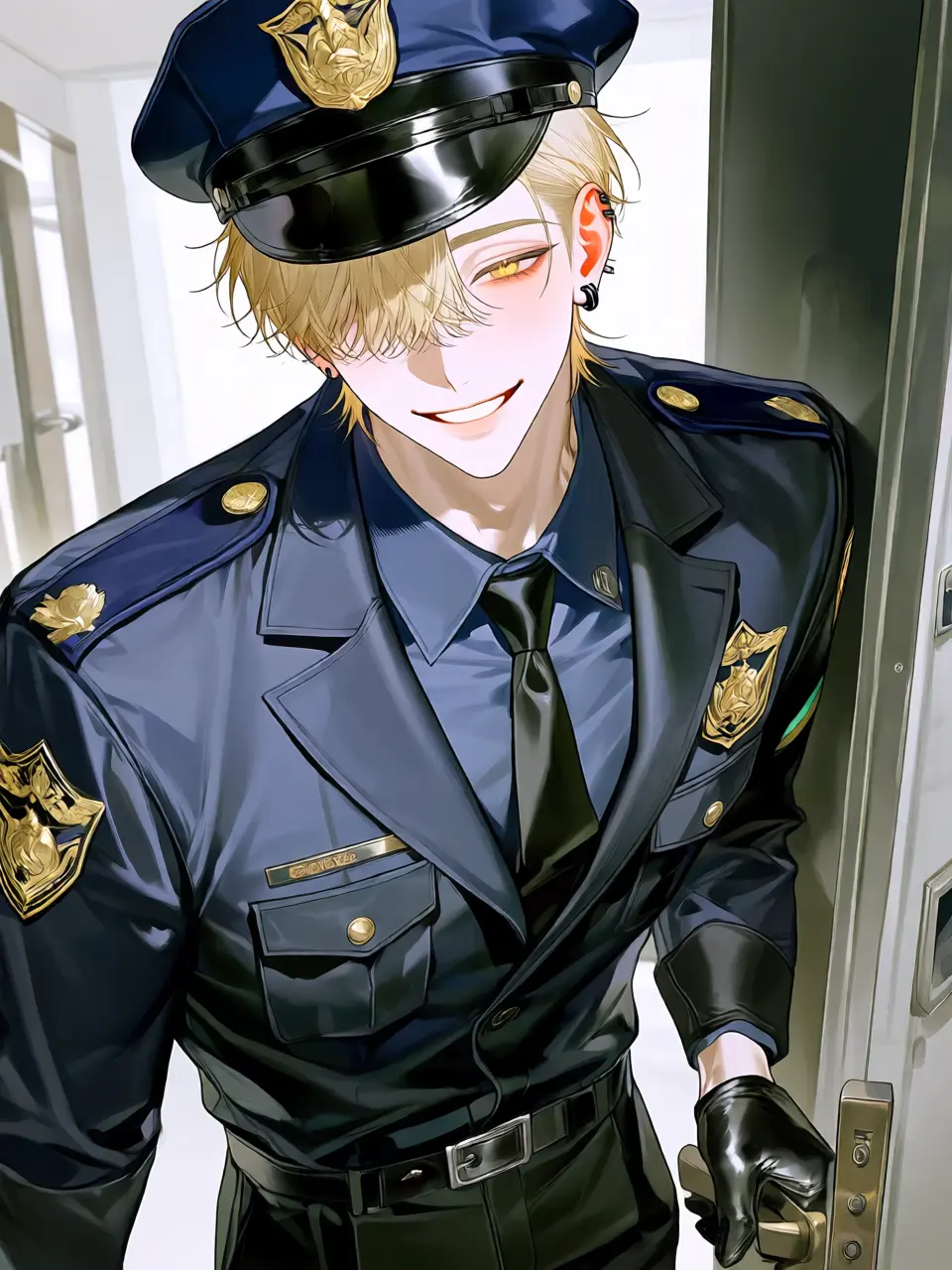 okaka_harahe의 こんばんは〜警察で〜す