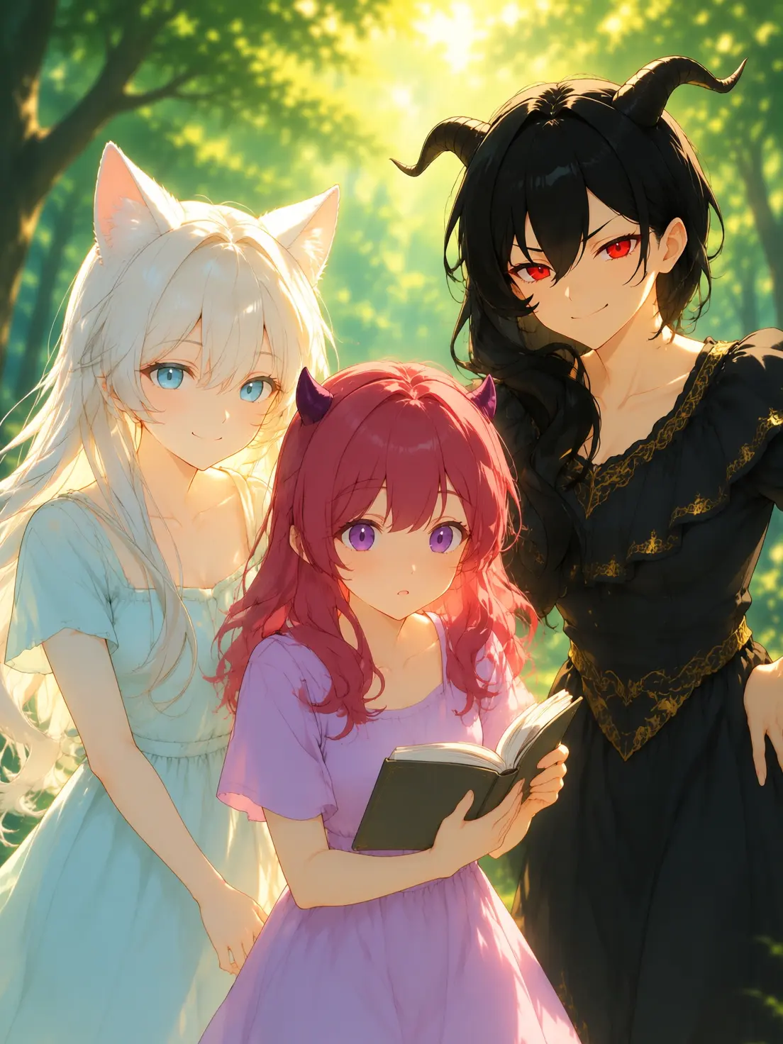 TriteEdit6340의 A Day Off With Familiars