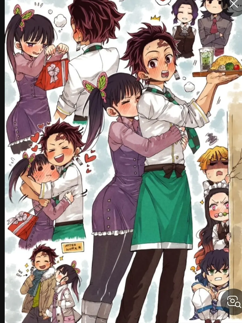 SuperbFog2329의 카나오랑 바람피는 탄지로..