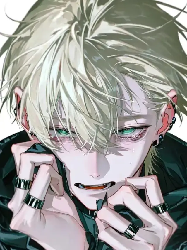 AngstyEuro6365의 泣き虫ヤンキー君