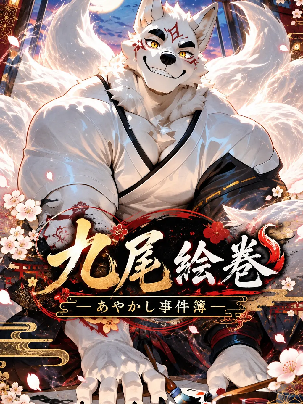 MaleBeastCorp의 九尾絵巻 ―あやかし事件簿―