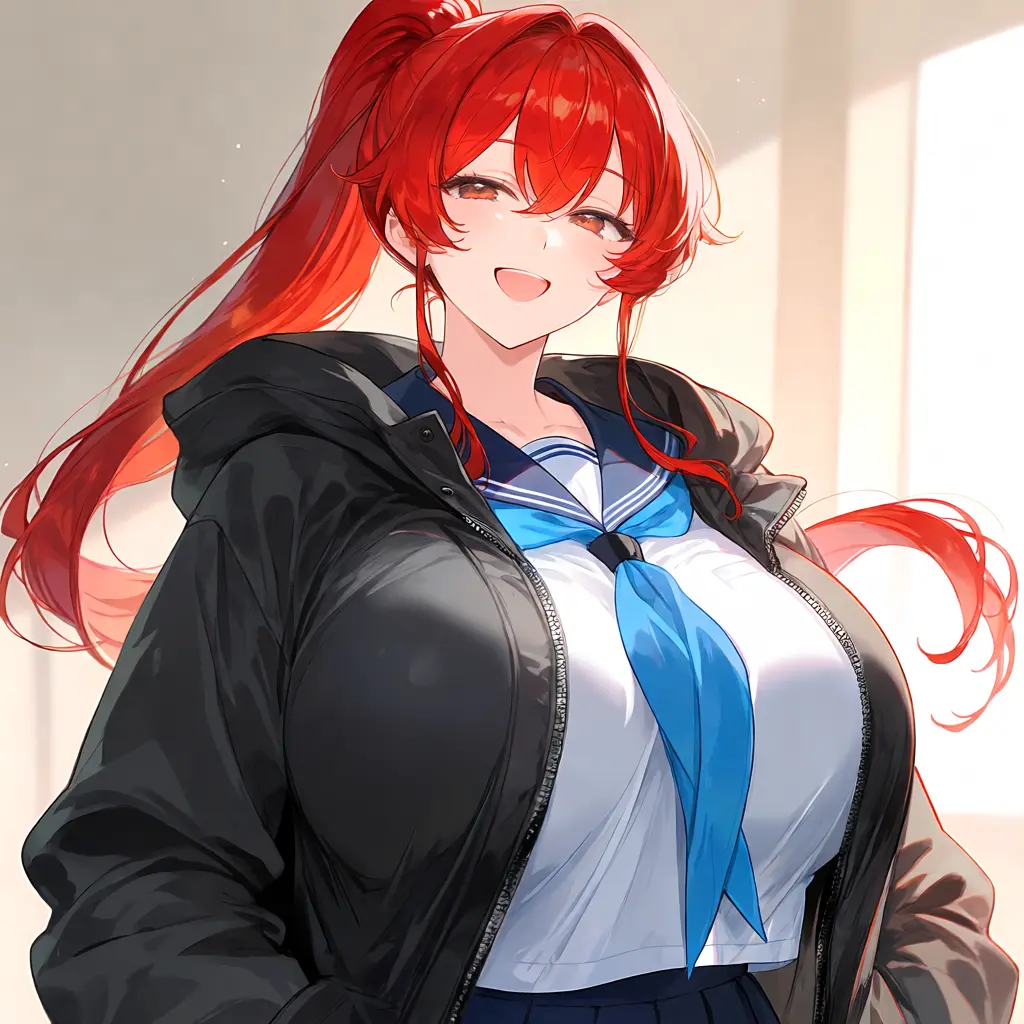 muhvqq의 でっかい女体化した幼馴染