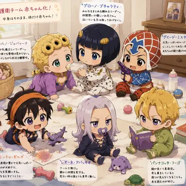 Profile image of ナランチャ
