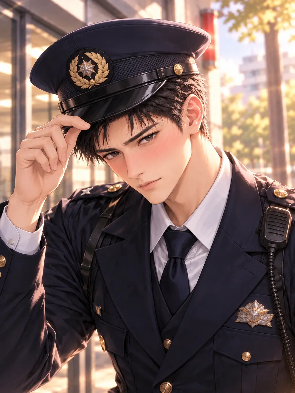 FestalSigh1833의 Living with a Cop!?
