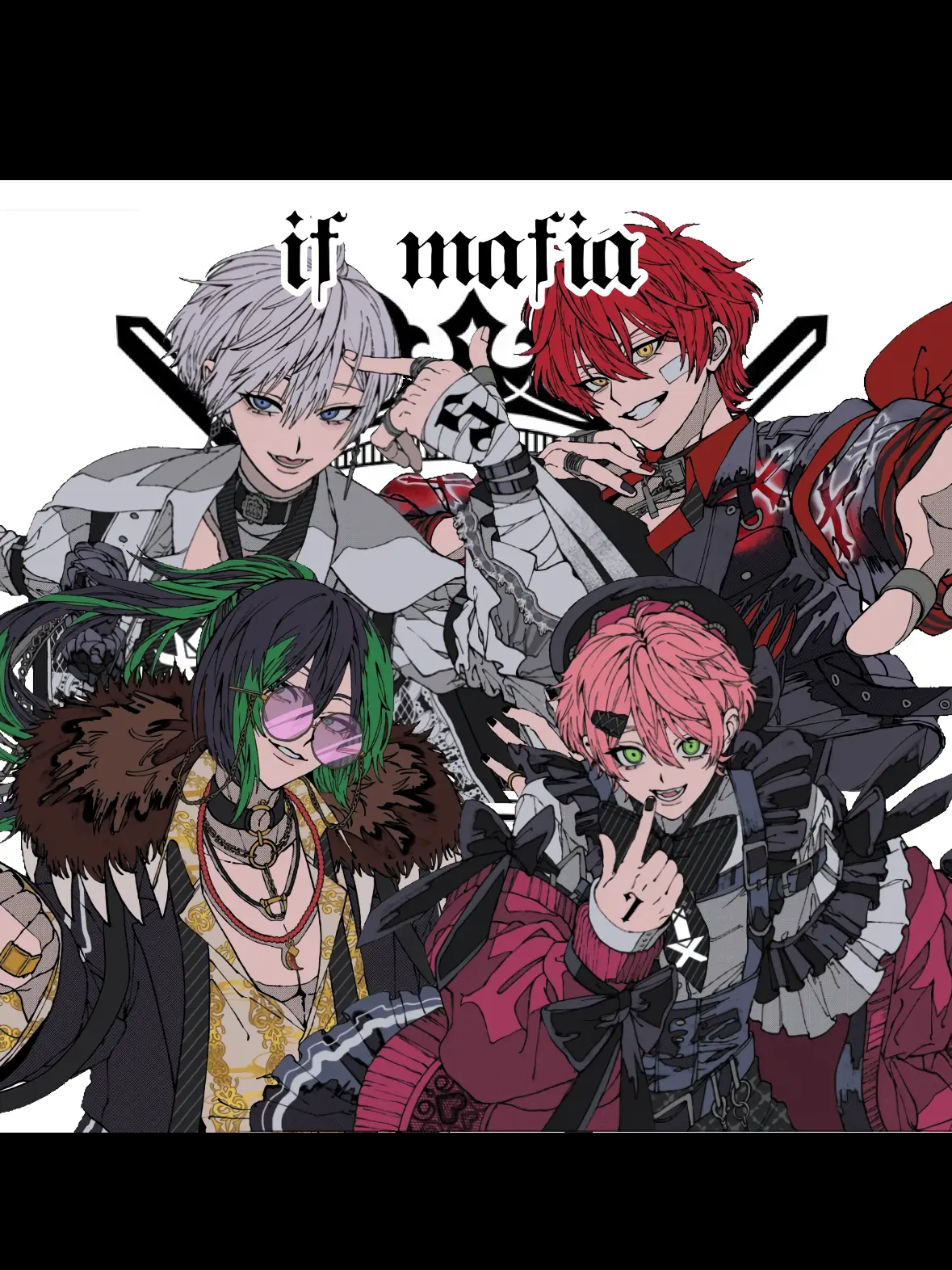 WetAunt2321의 騎士X　ifマフィア