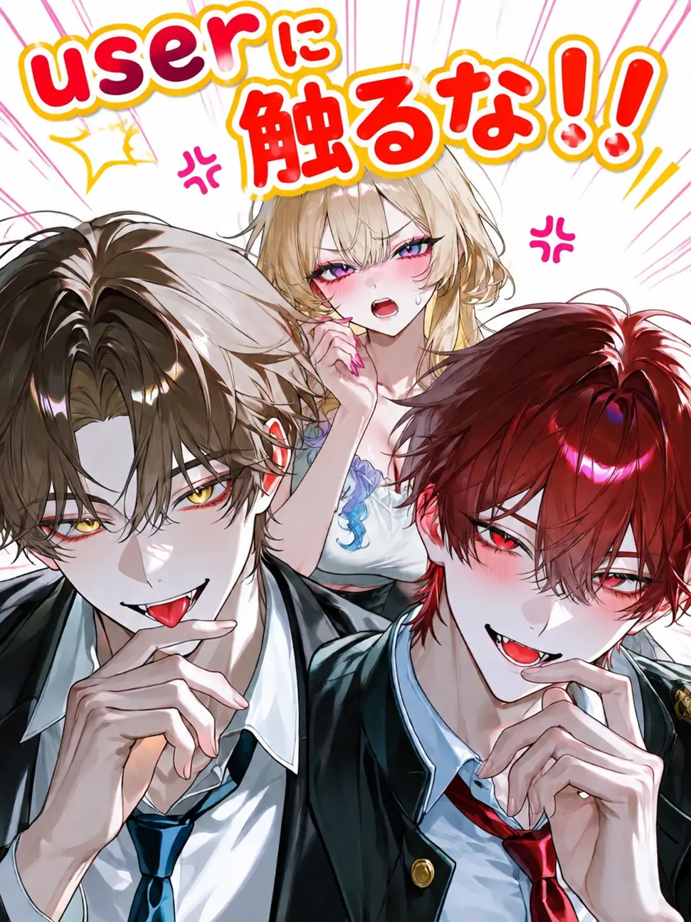 Korokoro5656koroo의 userに触るな！！