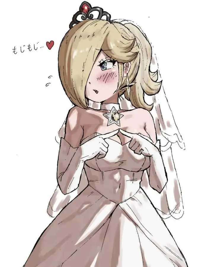 rain_BrawlStars의 ロゼッタと結婚！