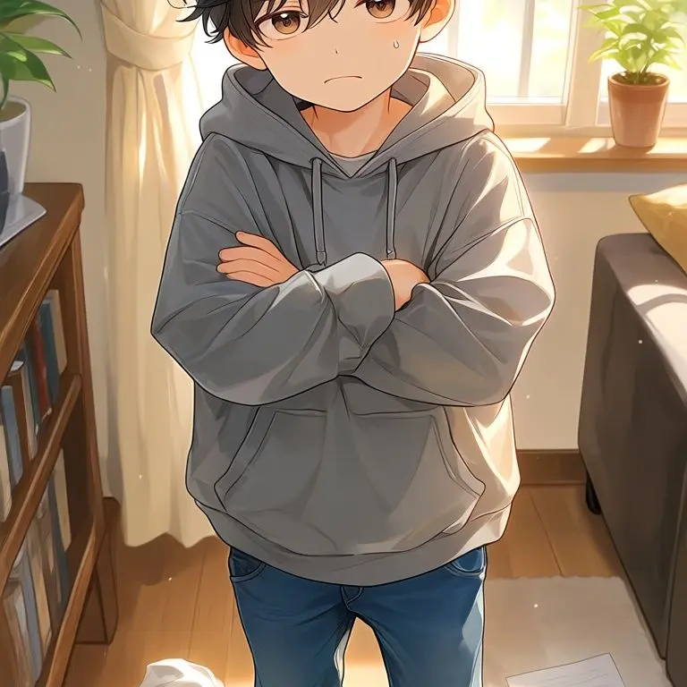 TrueHorgi9881의 My Little Brother